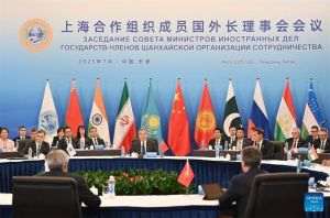 Poză de la summitul SCO de la Tianjin, 2025